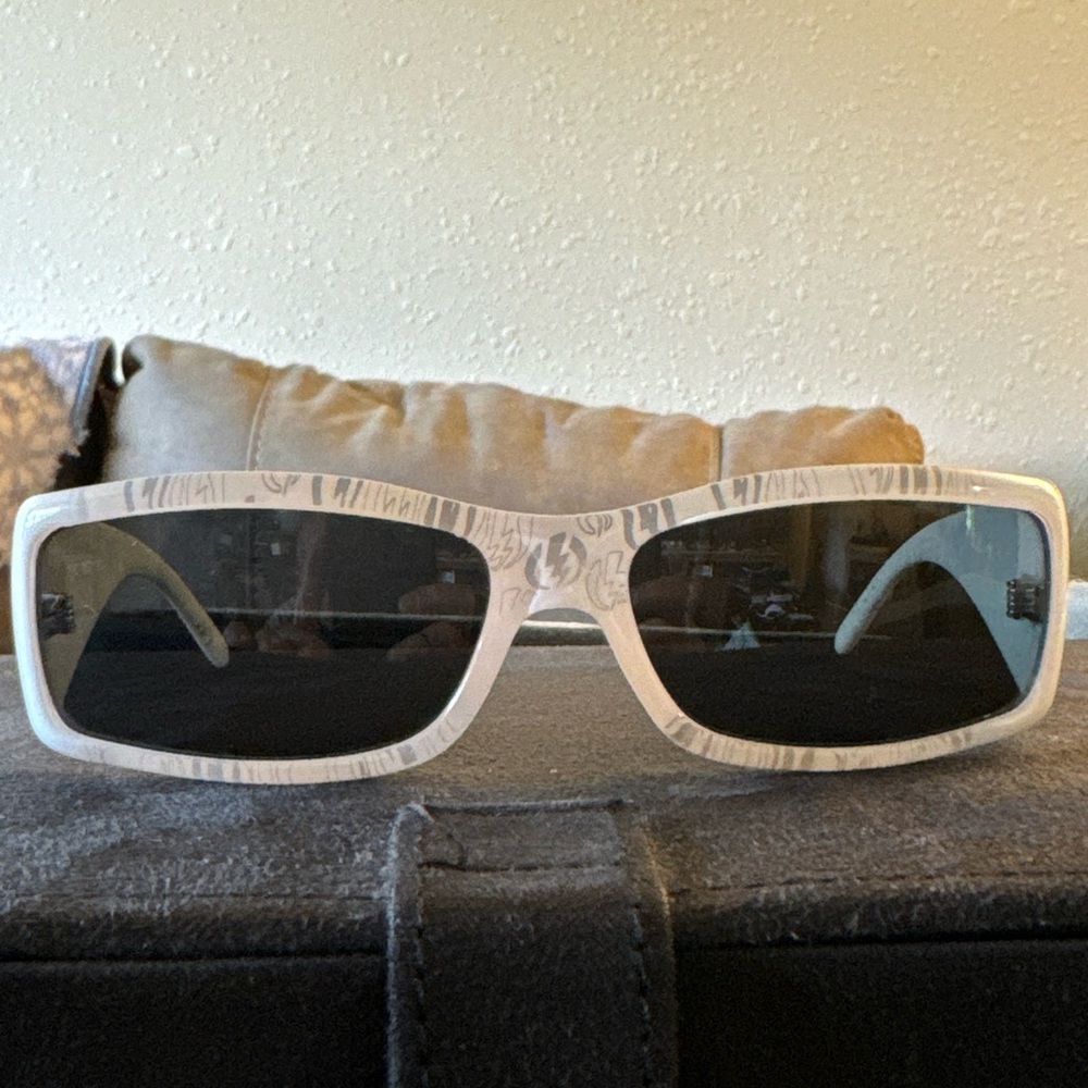 Electric Hi Fi Special Edition Logo Wrap Sunglasses Original 2006 Release. NWOT
